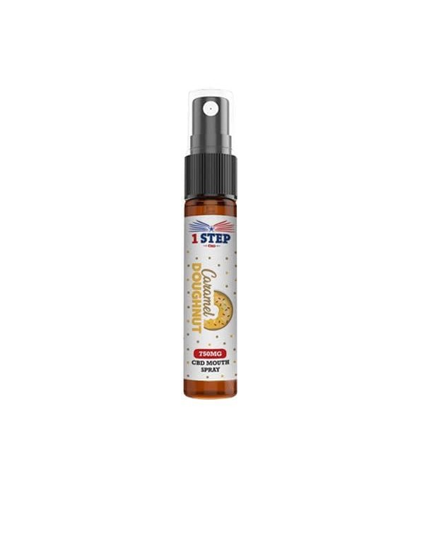 1 Step CBD 750mg CBD Mouth Spray 10ml