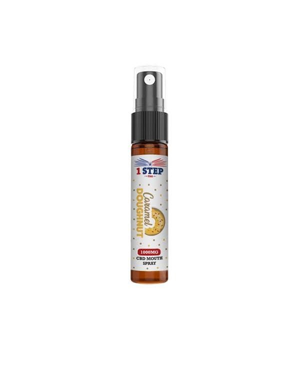 1 Step CBD 1000mg CBD Mouth Spray 10ml