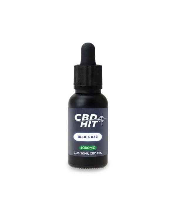 CBD Hit 1000mg CBD Flavoured Oil 10ml