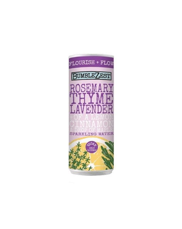 12 x BumbleZest Flourish  Sparkling Water Drink 25...