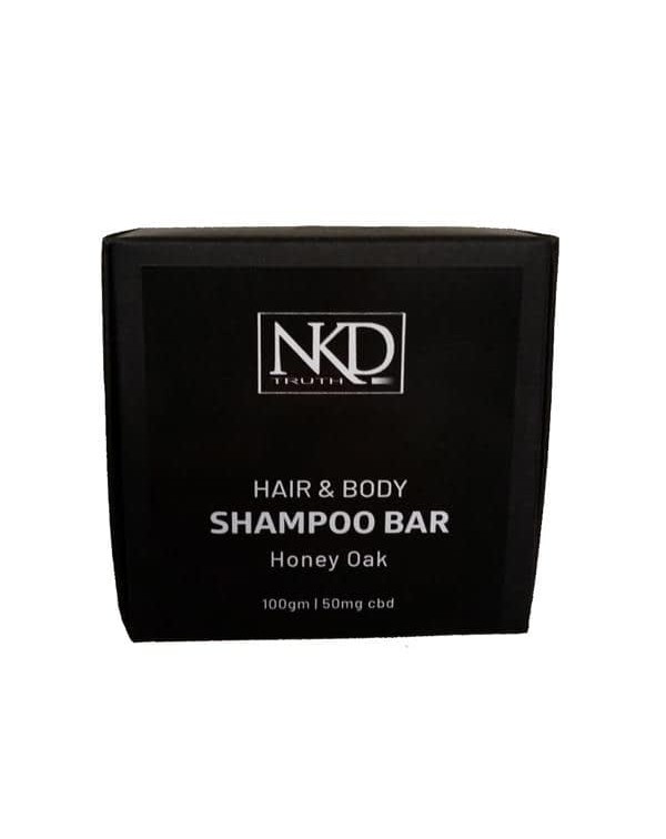 NKD 50mg CBD Speciality Body & Hair Shampoo Ba...