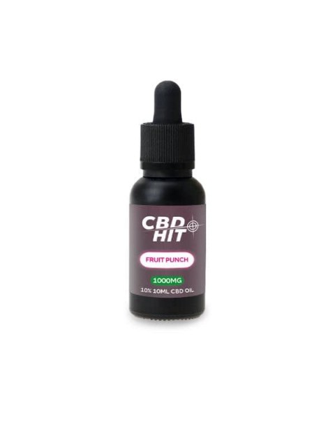 CBD Hit 1000mg CBD Flavoured Oil 10ml