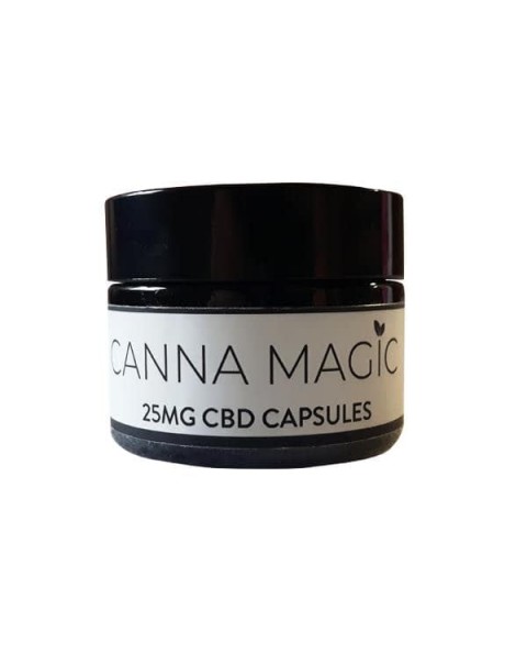 Canna Magic 25mg CBD Capsules