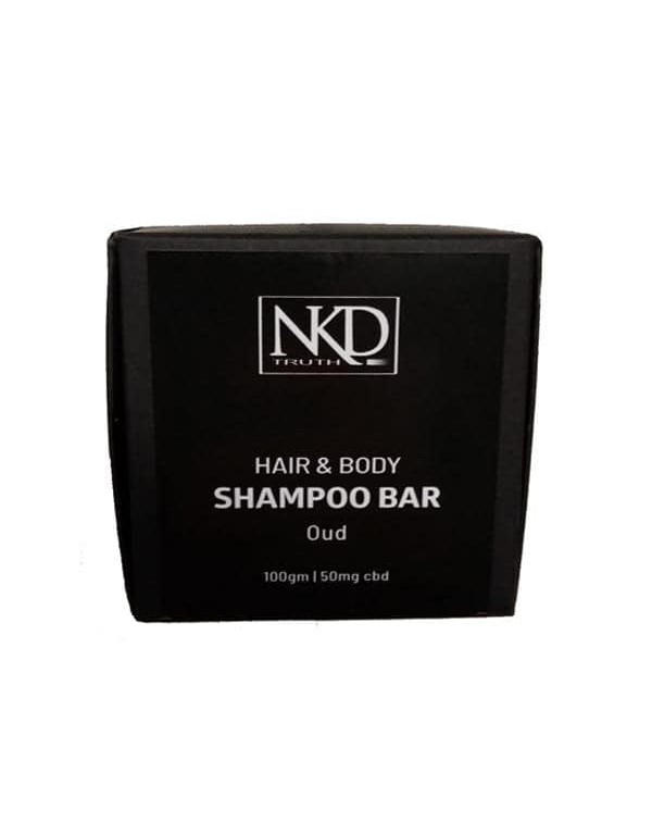 NKD 50mg CBD Speciality Body & Hair Shampoo Ba...