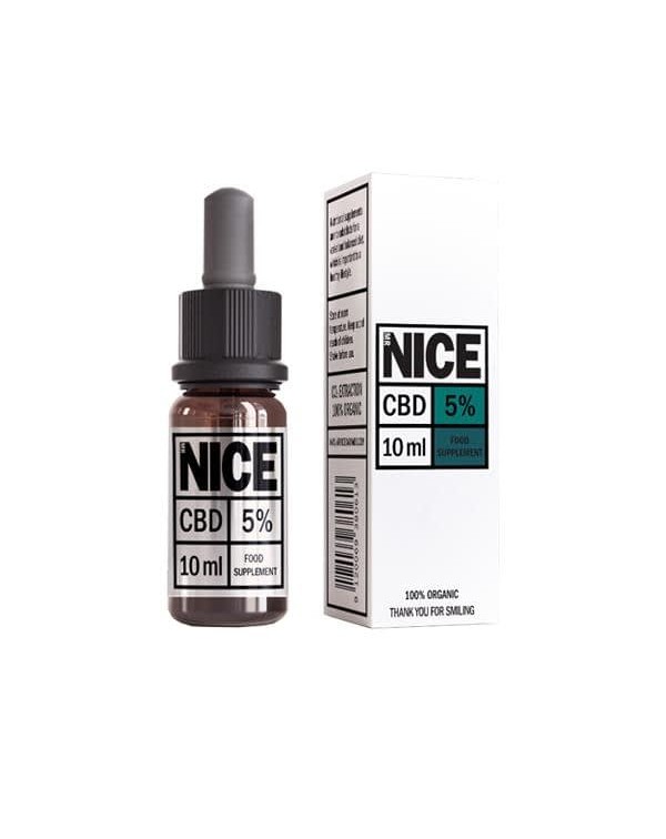 Mr Nice 5% 500mg CBD Oil Drops 10ml