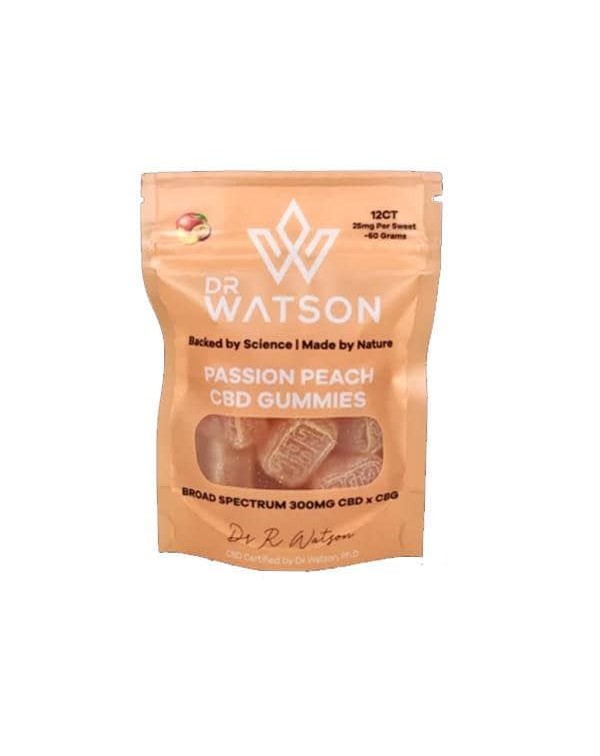 Dr Watson 300mg CBD Hemp Gummies Pack of 12