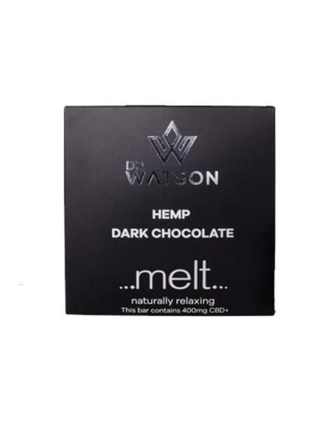 Dr Watson Melt 400mg CBD Dark Chocolate