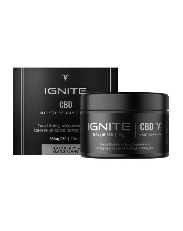 Ignite CBD 500mg CBD Moisture Day Cream 50ml