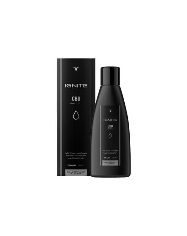 Ignite CBD 500mg CBD Body Oil 100ml