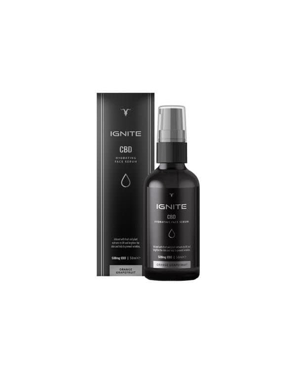 Ignite CBD 500mg CBD Hydrating Face Serum 50ml