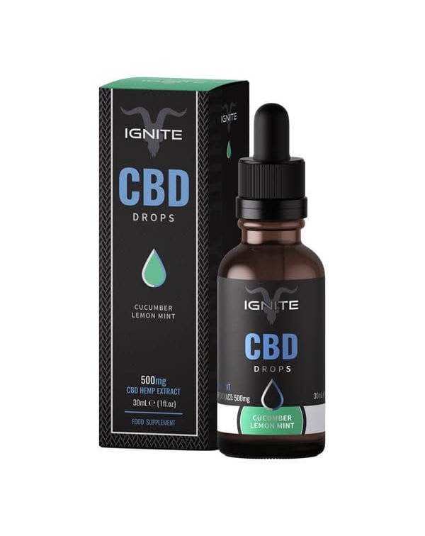 Ignite CBD 500mg CBD Flavoured Oil 30ml