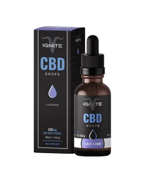 Ignite CBD 500mg CBD Flavoured Oil 30ml