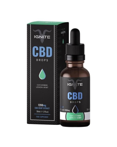 Ignite CBD 1200mg CBD Flavoured Oil 30ml