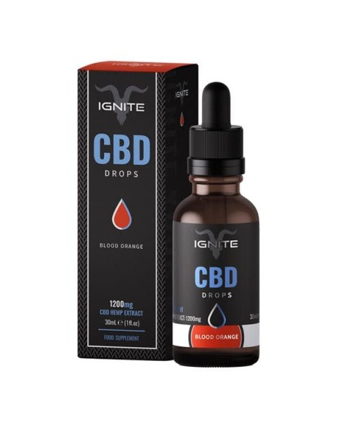 Ignite CBD 1200mg CBD Flavoured Oil 30ml