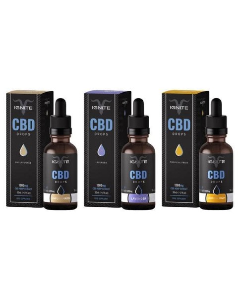 Ignite CBD 1200mg CBD Flavoured Oil 30ml