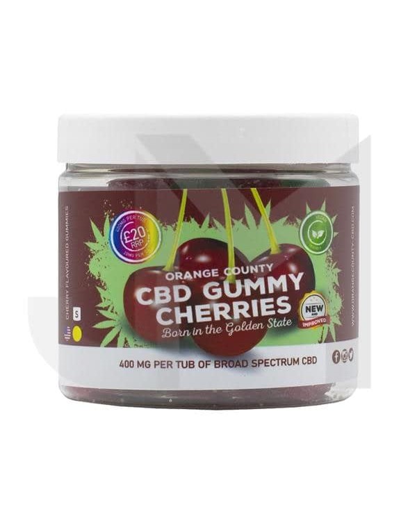 Orange County CBD 400mg Gummies – Small Pack