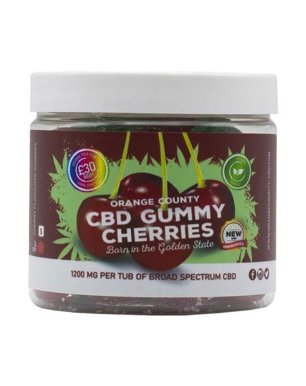 Orange County CBD 1200mg Gummies – Small Pac...