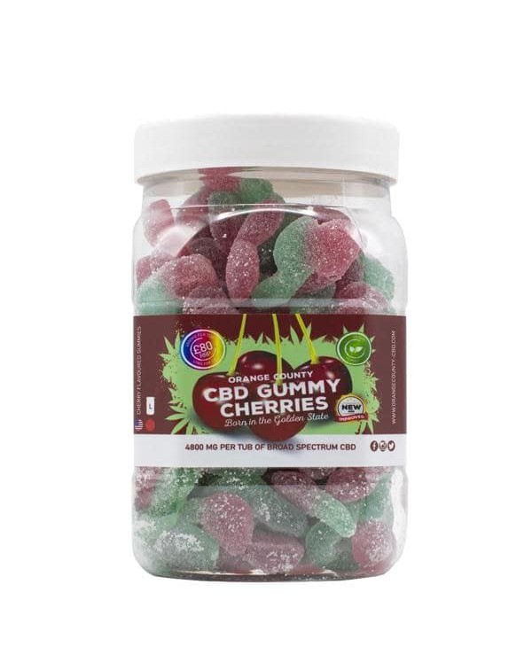 Orange County CBD 4800mg Gummies – Large Pac...