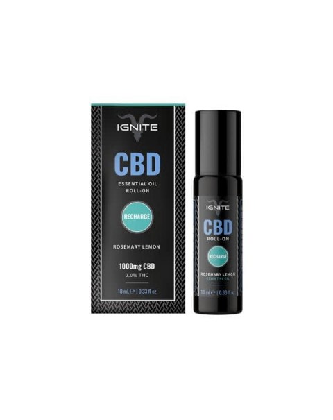 Ignite CBD 1000mg CBD Roll On 10ml