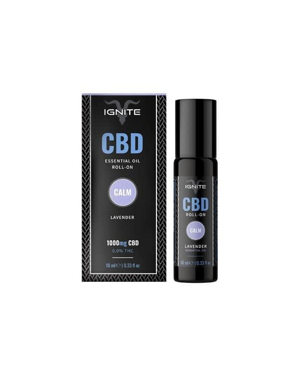 Ignite CBD 1000mg CBD Roll On 10ml