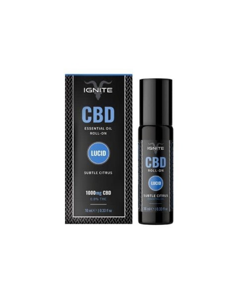 Ignite CBD 1000mg CBD Roll On 10ml