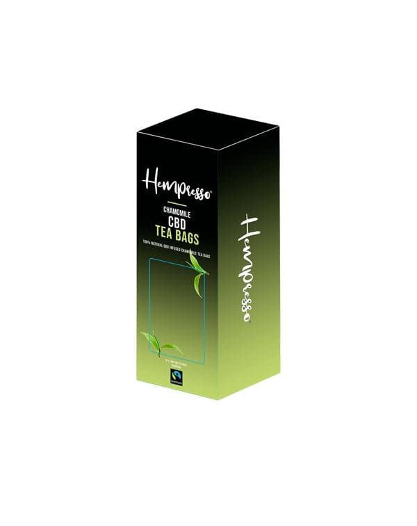 Hempresso 100mg CBD Tea Bags