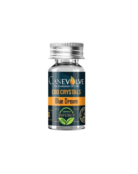 Canevolve CBD Terpene Infused 99.7%  Isolate 1000mg CBD