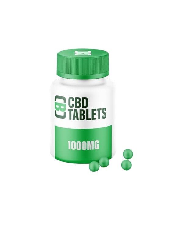 CBD Asylum Tablets 1000mg CBD 100 Tablets