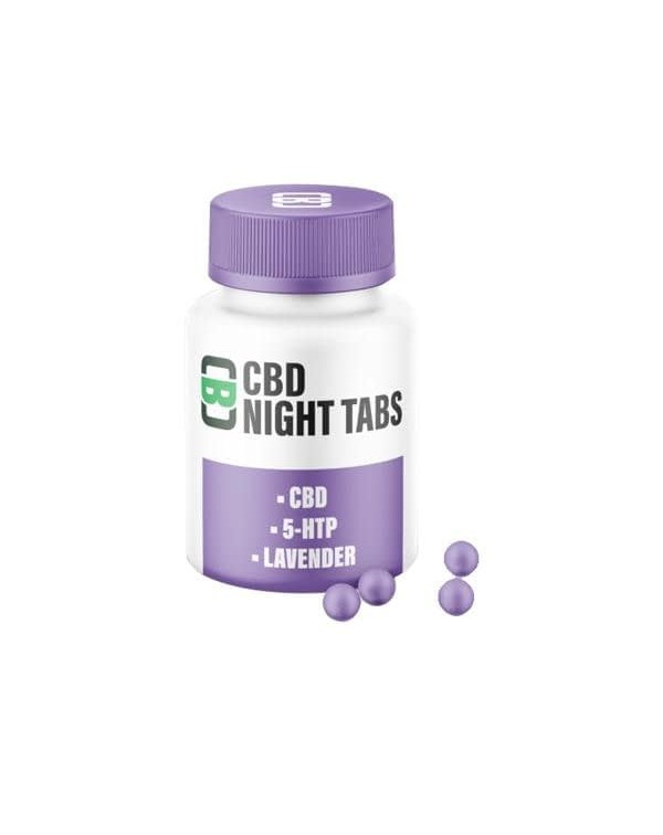 CBD Asylum Night Tablets 1000mg CBD 100 Tablets