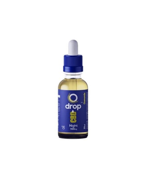 Drop CBD Oil 1500mg CBD 30ml