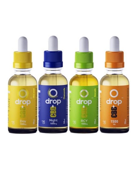 Drop CBD Oil 1500mg CBD 30ml