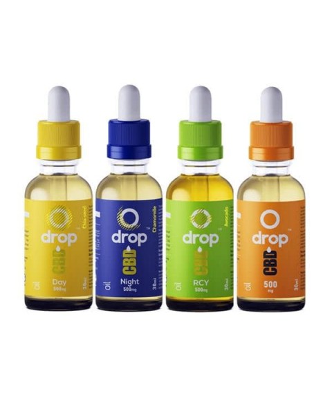 Drop CBD Oil 500mg CBD 30ml