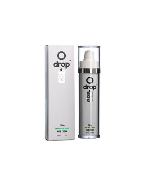 Drop CBD Face Cream 250mg CBD 50ml