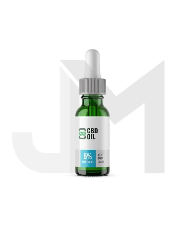 CBD Asylum 500mg CBD Full Spectrum Terpenes Oil 10...