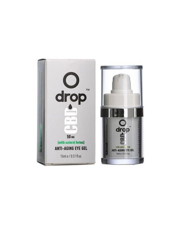 Drop CBD  Anti-Aging Eye Gel 50mg CBD 15ml