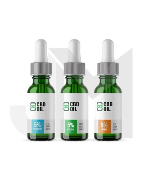 CBD Asylum 500mg CBD Full Spectrum Terpenes Oil 10ml