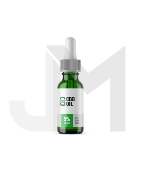 CBD Asylum 500mg CBD Full Spectrum Terpenes Oil 10ml