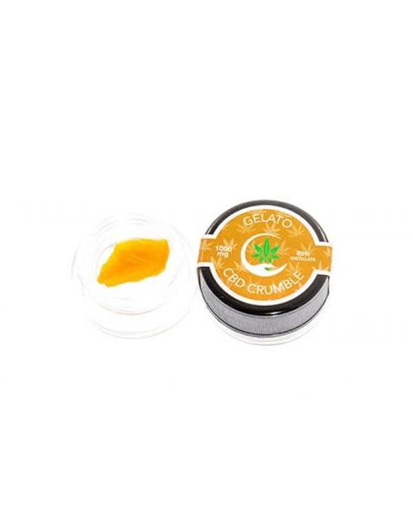 CBD Leafline 1000mg CBD Crumble (86%) Gelato 1g