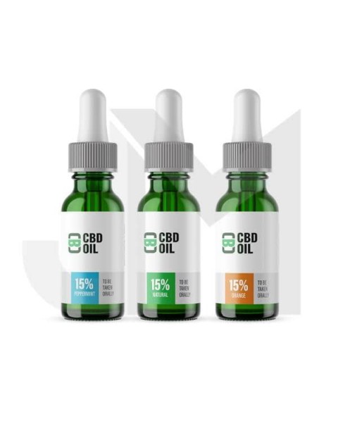 CBD Asylum 1500mg CBD Full Spectrum Terpenes Oil 10ml