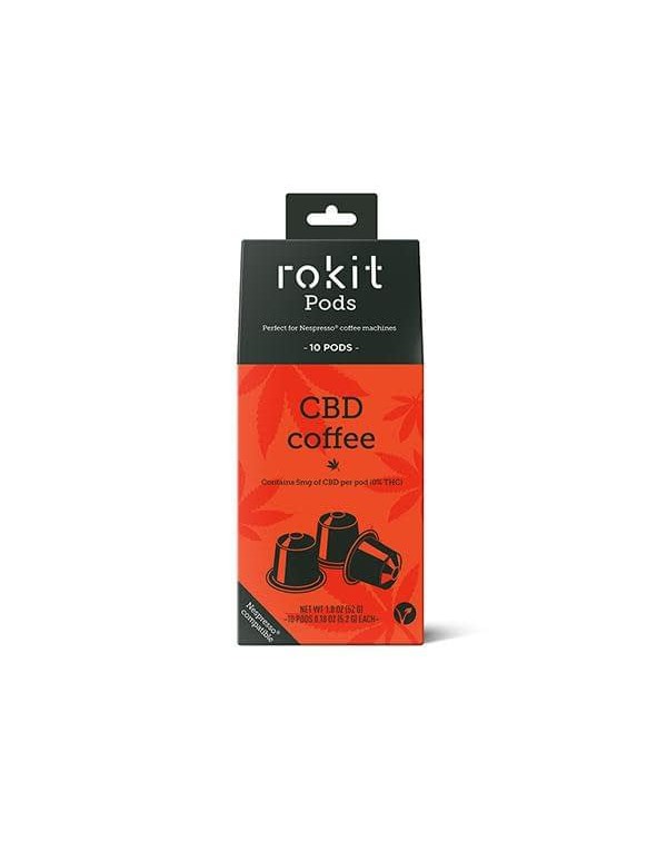 Rokit Pods CBD Coffee 5mg Nespresso Pods