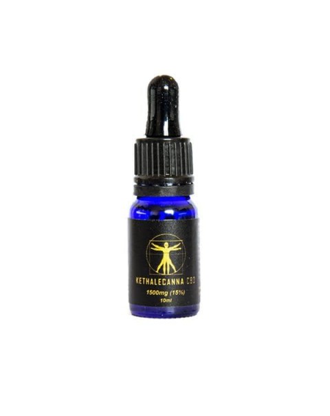 Kethalecanna 1500mg CBD Low Taste CBD Oil 10ml