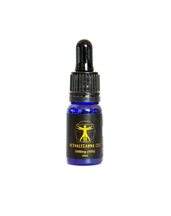 Kethalecanna 1000mg CBD Low Taste CBD Oil 10ml