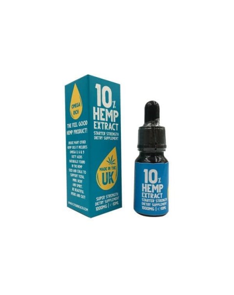 Stour Health 2000mg Hemp Extract – 10ml