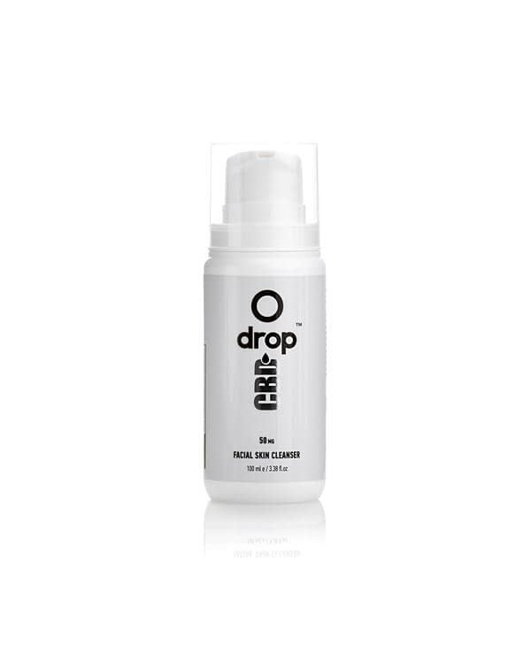 Drop CBD Facial Skin Cleanser 50mg CBD 100ml