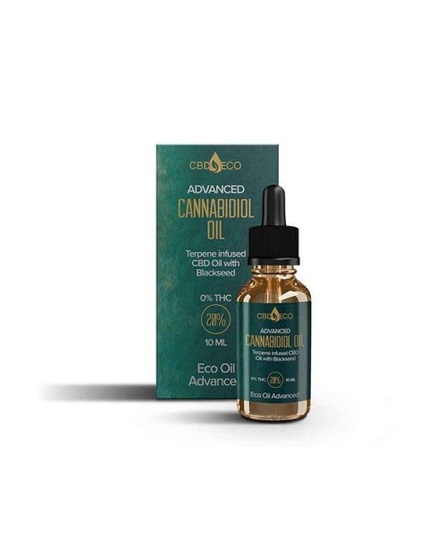 CBD ECO Advanced Terpene Infused Cannabidiol Oil 20% 10ML