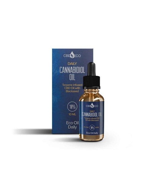 CBD ECO Daily Terpene Infused Cannabidiol Oil 10% 10ML