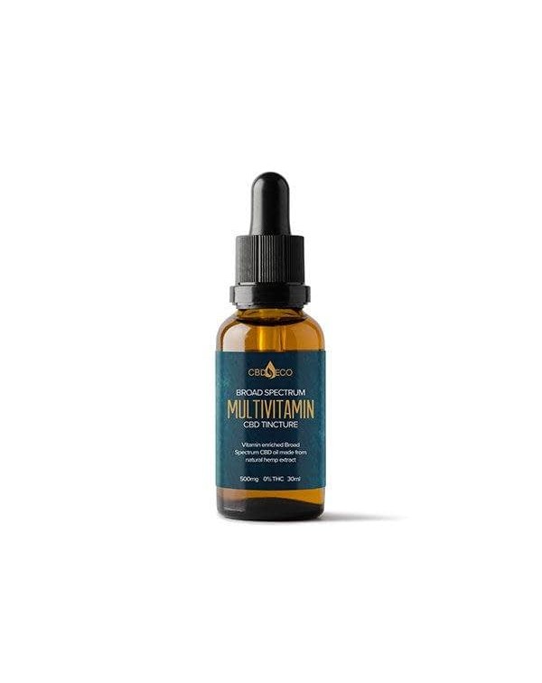 CBD ECO Multivitamn CBD Tincture 500mg 30ml