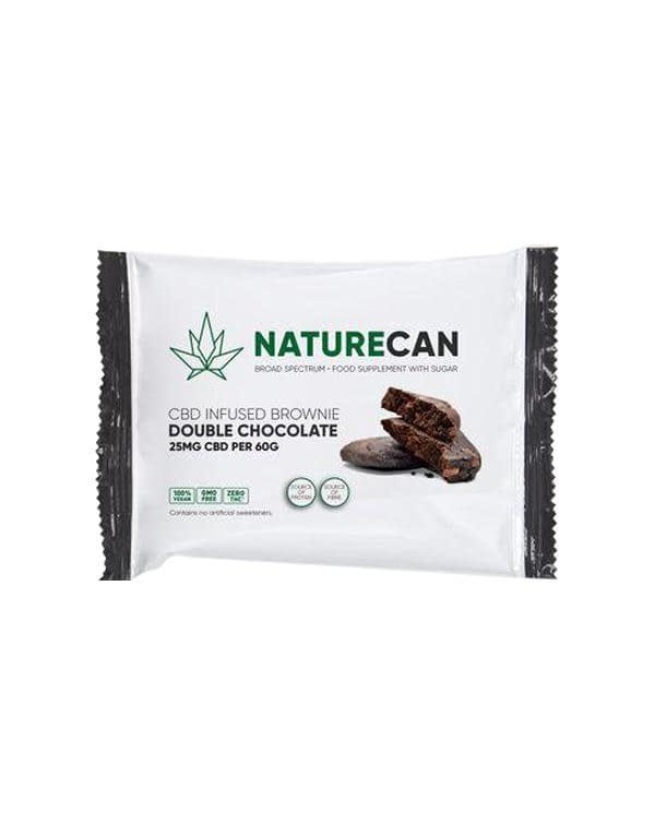 Naturecan 25mg CBD Double Chocolate Brownie 60g