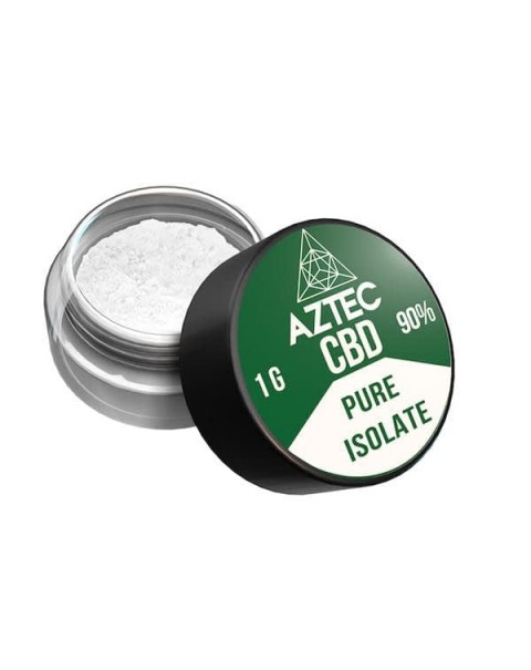 Aztec CBD Isolate 90% 1000mg CBD – 1g