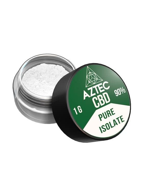 Aztec CBD Isolate 90% 1000mg CBD – 1g